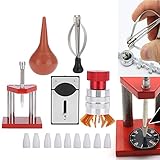 uhrenwerkzeug,5 Stücke Uhr Reparatur Set Kit Gummi Staub Luftgebläse Uhr Zurück Fallöffner Hand Einstellwerkzeug