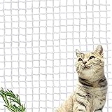 ZWYSL Kindersicherheitsnetz Startseite Gartengitterpaneele Retro HäNgende Fotowand Mesh FüR Balkon,StrapazierfäHiges Pet Safety Mesh Fence Anti-Fall-Schutznetz (Color : 10cm, Size : 5 * 5m)