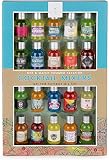 Modern Gourmet Foods - Cocktail-Mix Set - Geschenk-Set Mit 20 Verschiedenen Aromen Zum Mischen Für Cock