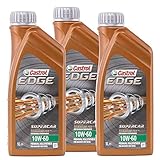 Castrol Edge Supercar 10W-60 3x1 L