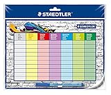 STAEDTLER Lumocolor 641 SP2, Studenplan trocken abwischbar mit correctable, DIN A4 F