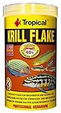 Tropical Krill 40% Flakes 1000 ml farbverstärkendes Fischfutter Flock