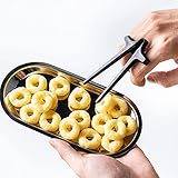 Snack Finger-essstäbchen,Handfreie Snack Essstäbchen Mobile Spiel Fingerhülse Kunststoff Snack Food Tong Klemmen Lazy Hilfswerkzeug Für Kartoffelchip Pommes Frites, Halten Sie Fingers Clean 3 Stück