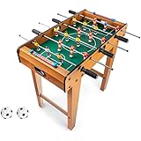 YQTXDS WGLL Fußballtischspiele-8 Rolls Tragbarer Tischfußballtisch Familienspiele für Kinder und Erwachsene-FOO (Outdoor-Artefakt)