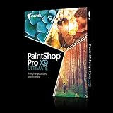 Corel PaintShop PRO X9 Ultimate Special Edition - DEUTSCH - Box