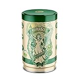 Mariasole Caffè Espresso Bio 250g in hochwertiger Dose - NEUES DESIGN GLEICHER GESCHMACK - Traditionelle Röstung über Holzfeuer In Handarbeit - Premium Bio Kaffeebohnen für Vollautomat und Siebträg