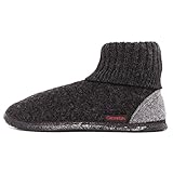 Giesswein Kramsach Adults, Hüttenschuhe Unisex-Erwachsene, Grau, 40 EU