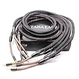 Jinrong Breadboard Jumper Wires Neue HI-END-Lautsprecher-Kabel-Spatenstecker HiFi-Lautsprecherkabel Audiophile Lautsprecherkabel 2,5m mit Original-Box Überbrückungsdrähte (Length : 2.5m)