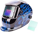 Automatik Schweißhelm + Solarzellen inkl.2 Vorsatzscheiben Schweißschirm SN864