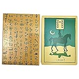 Tarotkarten Tarot-Karten-Deck 40pcs Lenormand-Weissagung Zukünftige Schicksalvorhersage Orakelkarten Mysterious Astrology Board-Spiel Tarot-Kartenset, für Anfäng