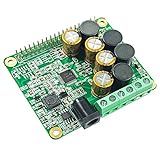 RPI HiFi AMP HAT TAS5713 Amplifier Audio Module 25W Class-D Power Sound Card Expansion Board for Raspberry Pi 4 3 B+ Pi Zero Nichicon Cap