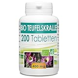 Bio Teufelskralle (Harpagophytum procumbens) 400mg - 200 Tab