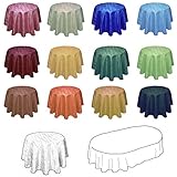 Damast YSN610 Tischdecke, Lotuseffekt - 160