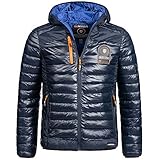 Geographical Norway Herren Winterjacke Briout Navy -L - mit UD B