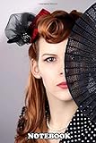 Notebook: Inspired S Canadian Model Is Captivating In Her Vintage , Journal for Writing, College Ruled Size 6' x 9', 110 Pag
