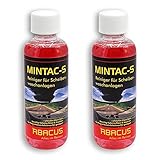 ABACUS Scheibenwischwasser für den Sommer Konzentrat 2X 300 ml (7756.2) - Mintac-S Scheibenklar Scheibenreinig