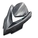 Motorrad Windschirm Für Kawasaki Für Z1000 2014 2015 2016 2017 2018 2019 2020 Für Z-1000 Für Z 1000 Motorrad Windschutzscheibe Visier Windschutzscheibe Deflektor Scheiben Windabw