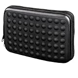 Hama Navi-Tasche Dots, 6 Zoll (15cm), Schw