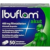 Ibuflam akut 400 mg Filmtabletten, 50 S