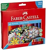 Faber-Castell 111260 - Buntstift Castle, 60
