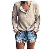 Sweatjacke ohne Kapuze Damen Langarmshirt Oversize Damen Wish online Shop m Shirt weißes Oberteil Pullover Damen rot t-Shirt Damen XXL Hoodie Damen kuschel gelb Lang