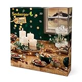 Seeberger Adventskalender 2021 I Edition Vielfalt: Weihnachtskalender mit 24 Snacks - befüllt mit schmackhaften Nüssen, Frucht-Nuss-Mischungen & Fruchtkugeln - pur, süß oder gesalzen,