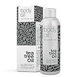 Australian Bodycare Körperöl 80 ml | Schwangerschaftsstreifen lindern mit Dehnungsstreifen Öl bei Schwangerschaft | Teebaumöl Body Oil für Cellulite Massage, Narben verbessern & trockene Haut | Veg