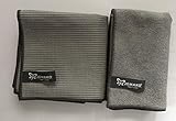 Jemako Trockentuch 45 x 60 + Profituch 35 x 40 in GRAU + DiWa W