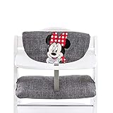 Hauck Hochstuhlauflage Luxe Minnie – Sitz-Kissen, g