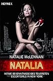 Natalia: Intime Bekenntnisse des teuersten Escort-Girls in New York