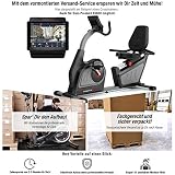 Sportstech ES600 Profi Ergometer inkl. VORMONTAGE | Deutsches Qualitätsunternehmen | Video Events & Multiplayer App | integrierter Stromgenerator & HRC | Liegeergometer ergonomischer Sitzk