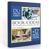 BOOK 4 IDEAS classic | Brunnen - eine Bildersammlung, Notizbuch, Bullet Journal mit Kreativitätstechniken und Bildern, DIN A5