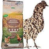 ChickenGold Hühnerfutter - 25kg Legekorn - ohne Gentechnik - Legefutter für Leg