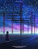 ANIME SUNRISE HORIZON: ANIME 100 PAGE DAY PLANNER, Excellent Quality Paper, Bold Lines. A Beautifully Designed Spacious Day Planner - A Wonderful ... Or Just A Little Something For Y