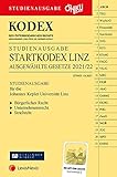KODEX Startkodex Linz 2021/22 - inkl. App: Studienausgabe für die Uni L