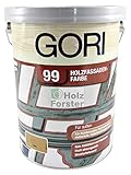5L Gori 99 Schwedenrot 7117 Holzfassaden-Farbe Wetterschutzfarb