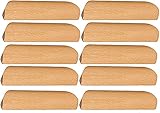 Holzschublade Lochabstand 9,6 cm Griff Schrank Schublade Möbelgriff Set von 10 E