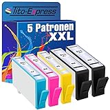 Tito-Express PlatinumSerie 5er Set Druckerpatronen kompatibel mit HP 903XL 903 XL | Für HP OfficeJet 6900 Series 6950 Pro 6860 6868 6950 6960 6968 6970 6975 6978