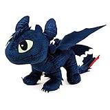 Drachenzähmen leicht gemacht - Dragons - Plüsch Figur Kuscheltier Drachen Ohnezahn Toothless 40x12x32