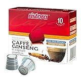 50 Kapseln Ristora GINSENG kompatibel mit Nesp