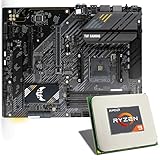 AMD Ryzen 9 5900X / ASUS TUF B550-PLUS Gaming Mainboard Bundle | CSL PC Aufrüstkit | AMD Ryzen 9 5900X 12x 3700 MHz, GigLAN, 7.1 Sound, USB 3.1 Gen2 | Aufrüstset | PC Tuning