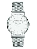 Liebeskind Berlin Damen Analog Quarz Armbanduhr mit Edelstahlarmband LT-0075-MQ