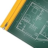 Ecom Delivery® DIN A1 Planschutztasche für Baupläne [3 Stück] | 650 x 900mm | Plantasche | Planschutzfolie | Bauplanhülle | Baup