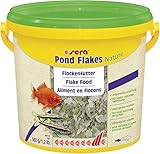 Sera Pond Flakes 3.8 L, 1er Pack (1 x 3.8 l)