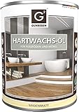 G2 Hartwachs-Öl (0,75 Liter, seidenmatt)