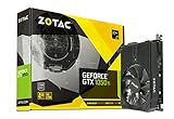 ZOTAC GeForce GTX 1050 Ti Mini Grafikkarte (NVIDIA GTX 1050 Ti, 4GB DDR5, 128bit, Base-Takt 1303 MHz, Boost-Takt 1417 MHz, 7 GHz)