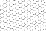 GAH-Alberts 614119 Sechseckgeflecht | verschiedene Längen und Höhen - wahlweise in verschiedenen Farben | verzinkt | Maschen 13 x 13 mm | Höhe 50 cm | Länge 25