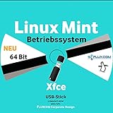 Linux Mint 20.1 Xfce USB Stick, 64 Bit, Betriebssy