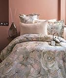 optimawohnen Bettwäsche 135x200cm Mako-Satin Sakura 3 teilig