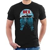 Dex Dexter Jaws Mashup Men's T-S